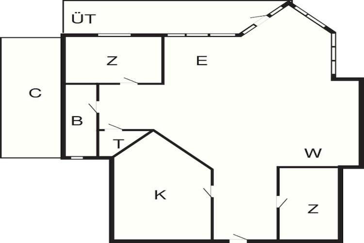 6 Person Holiday Home In Слагельсе Экстерьер фото